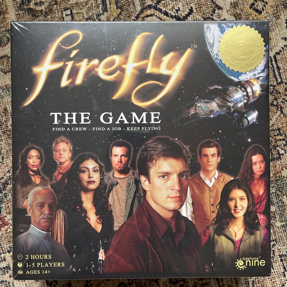 Firefly: the game BRAND NEW